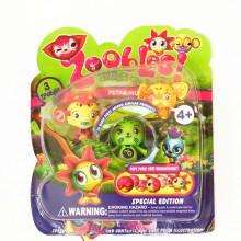 Zoobles  (3   ) Z-10055