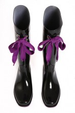 17   Boomboots Black&Violet