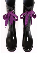 17   Boomboots Black&Violet