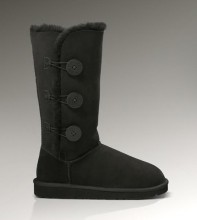 UGG Australia Women's Bailey button triplet, Black 1873