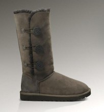 UGG Australia Women's Bailey button triplet, Chocolate 1873