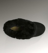 UGG Australia Women's Bailey button, Black 5803