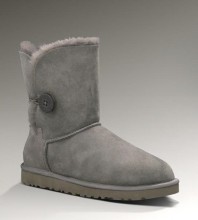 UGG Australia Women's Bailey button, Grey 5803