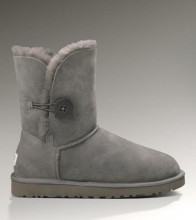 UGG Australia Women's Bailey button, Grey 5803