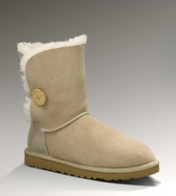 UGG Australia Women's Bailey button, Sand 5803