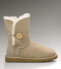 UGG Australia Women's Bailey button, Sand 5803