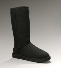 UGG Australia Women's Classic Tall, Black 5815