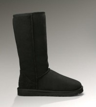 UGG Australia Women's Classic Tall, Black 5815