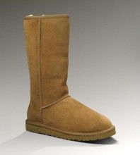 UGG Australia Women's Classic Tall, Chestnut 5815