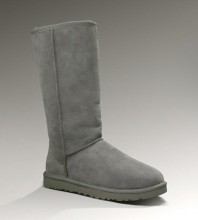 UGG Australia Women's Classic Tall, Grey 5815