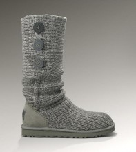 UGG Australia Women's Classic Cardy, Grey 5819