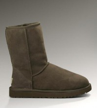 UGG Australia Women's Classic Short, Chocolate 5825