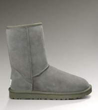 UGG Australia Women's Classic Short, Grey 5825