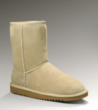 UGG Australia Women's Classic Short, Sand 5825