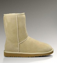 UGG Australia Women's Classic Short, Sand 5825