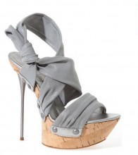  CASADEI Fabric Sandal 