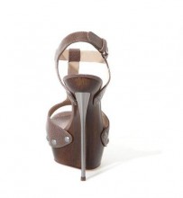  CASADEI Leather Sandal 