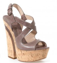  CASADEI Leather T-Strap Sandal 