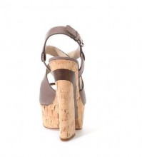  CASADEI Leather T-Strap Sandal 