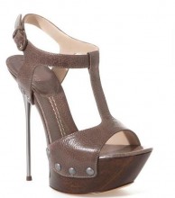  CASADEI Leather Sandal 