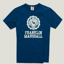 Футболка мужская Franklin Marshall "Franklin Marshall" синий