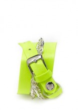 Часы LA MER COLLECTIONS Glam Chain Wrap Watch лимон